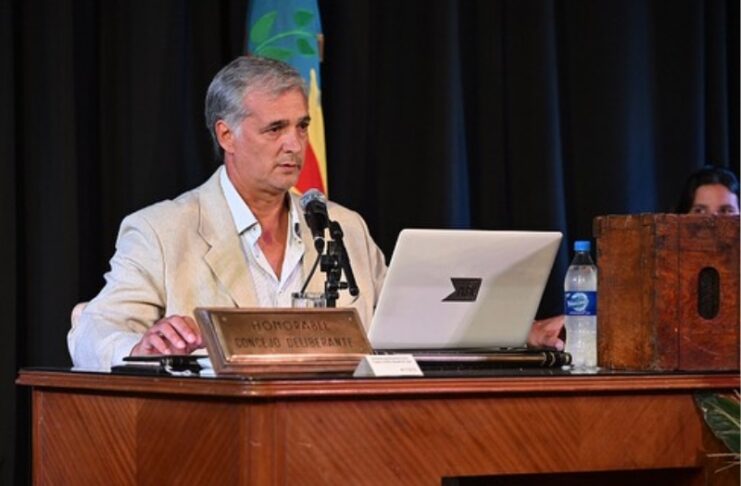 “Me parece extremadamente grave”: Caraballo habló sobre la tensión vivida en el Concejo Deliberante