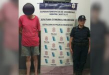 Detuvieron a un hombre de 55 años por abusar de una niña en la plaza principal
