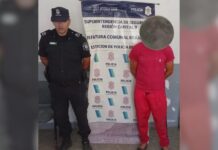 Iba borracho y causando disturbios: fue aprehendido