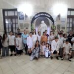 Alumnos de la Escuela 8 participaron de un proyecto solidario en el Hospital “Sor María Ludovica” de La Plata