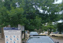 Secuestraron un vehículo por circular con papeles falsificados