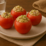 La forma de lograr tomates rellenos firmes y refrescantes para lucirte en cualquier mesa