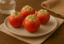 La forma de lograr tomates rellenos firmes y refrescantes para lucirte en cualquier mesa