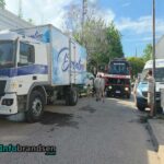 Principio de incendio en pleno centro de la ciudad