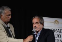 Renunció el secretario de Seguridad José González
