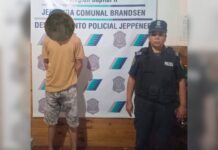 Jeppener: Aprehenden a un joven que circulaba en una moto con numeración suprimida