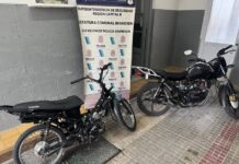 Secuestran motos por escapes ruidosos y falta de documentación