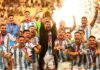 A tres años de una alegría eterna: Argentina campeón del mundo. Recordamos los festejos en Brandsen