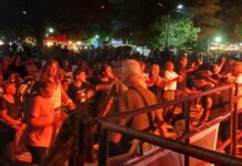 Segunda fecha de la Edición XXIV del Festival del Canto y la Danza