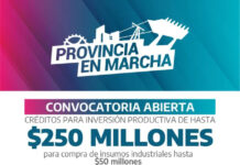 Créditos “Provincia en Marcha”: nuevas tasas bonificadas para el sector industrial