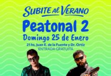 Llega la segunda noche de «Peatonal» a General Belgrano
