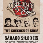The Creedence Sons tocará en nuestra ciudad