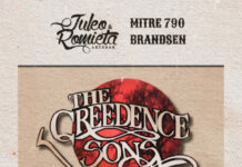 The Creedence Sons tocará en nuestra ciudad