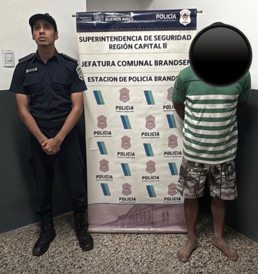 Riña policial 1