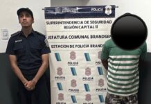 Un enfrentamiento en plena calle terminó con cuatro detenidos y dos armas incautadas