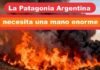 Se realizará una colecta solidaria a beneficio de los afectados por los incendios en la Patagonia