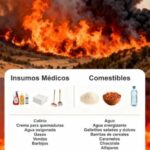 Se realizará una colecta solidaria a beneficio de los afectados por los incendios en la Patagonia