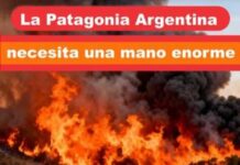 Se realizará una colecta solidaria a beneficio de los afectados por los incendios en la Patagonia