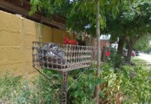 Basura ajena en canastos particulares: una queja que se repite en distintos barrios