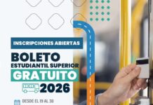 Comienza la inscripción al Boleto Educativo Superior Gratuito 2026