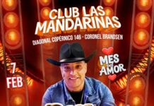 Los Forasteros llegan a Las Mandarinas para una noche a puro amor y baile