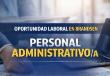Nueva oportunidad laboral en Brandsen