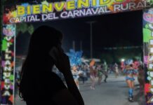 Una vecina denunció que le robaron el auto en el carnaval de Villanueva: era mentira