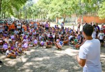 San Vicente cerró una nueva edición de las Escuelas Abiertas en Verano