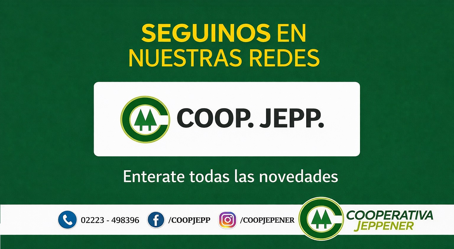 Cooperativa Jeppener en Instagram