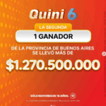 La suerte pasó por San Vicente: un vecino ganó más de $1.270 millones en el Quini 6