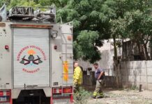 Principio de incendio en Las Mandarinas