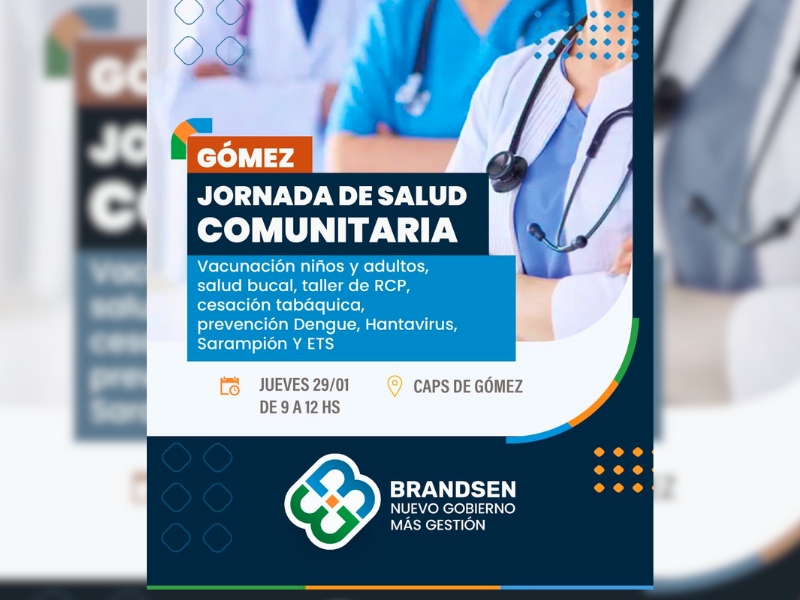 jornada salud en gomez