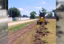 Comenzaron las obras en el nuevo predio del Club Las Mandarinas