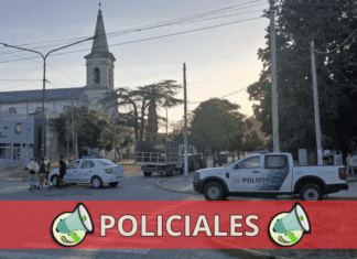 Un menor fue aprehendido en la plaza principal tras intentar agredir a la Policía
