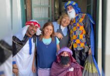 Los Reyes Magos recorrieron las Escuelas Abiertas de Verano