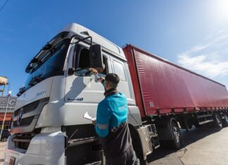 Restricción de tránsito pesado por el receso invernal
