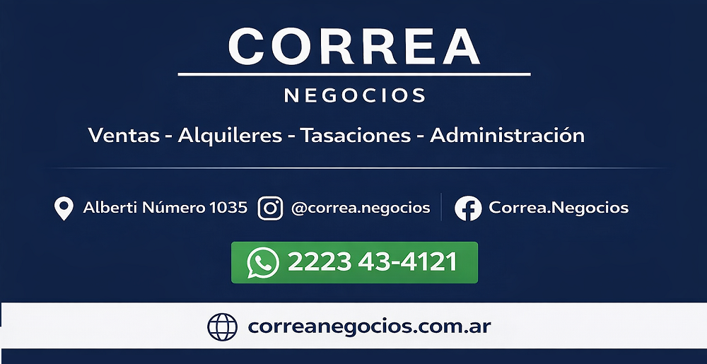Correa Negocios Inmobiliarios
