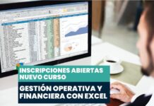 Abrieron las inscripciones para el curso de Gestión Operativa y Financiera con Excel