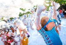 El 28 de febrero se festejará la Fiesta de la Espuma 2026