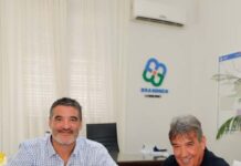El Intendente firmó un convenio para la construcción de un nuevo espacio recreativo