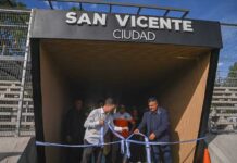 Hito para el deporte sanvicentino