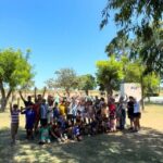 Jornada recreativa para estudiantes de la Escuela N° 7 de Gómez