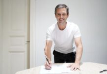 Mantegazza firmó como consejero del PJ bonaerense en representación de la tercera sección electoral