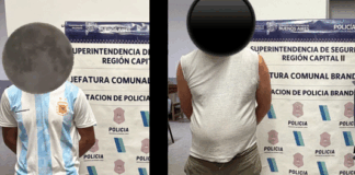 Dos detenidos y una moto recuperada en operativos policiales realizados este viernes y sábado