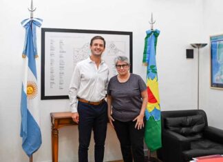 Articulación Provincia – Municipio para fortalecer escuelas