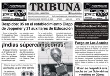 Semanario Tribuna – 28 de febrero 2026