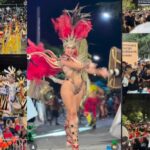 Con Marí Marí como número central y ante una multitud, cerró el Carnaval 2026 en Brandsen