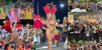 Con Marí Marí como número central y ante una multitud, cerró el Carnaval 2026 en Brandsen