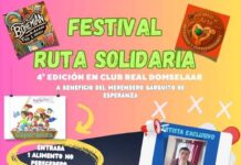 Este sábado y domingo se realizará un evento solidario en Domselaar