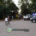Pelea y aprehensión en el barrio Las Mandarinas